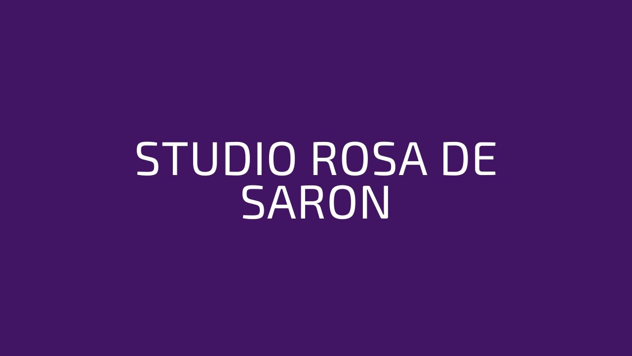 STUDIO ROSA DE SARON